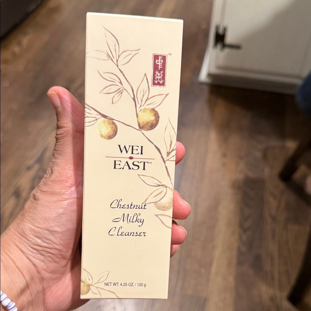 Chestnut Milky Cleanser - Cream